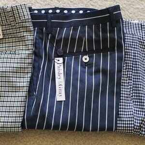 THREE Paisley & Gray Slim Fit Pants (32x32) NWT